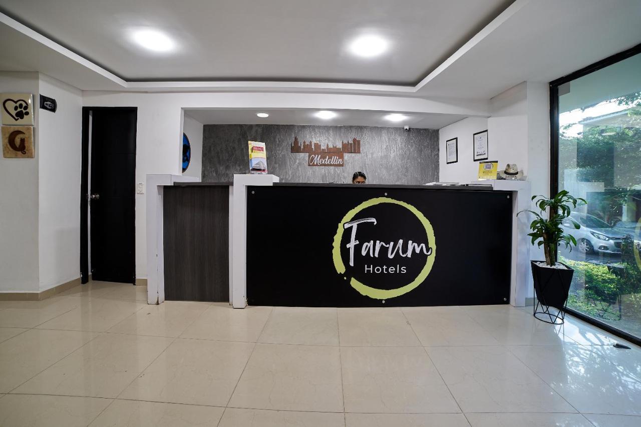 Farum Hotel Medellin Luaran gambar