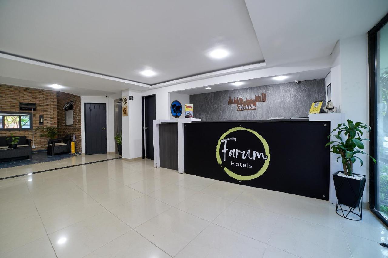Farum Hotel Medellin Luaran gambar