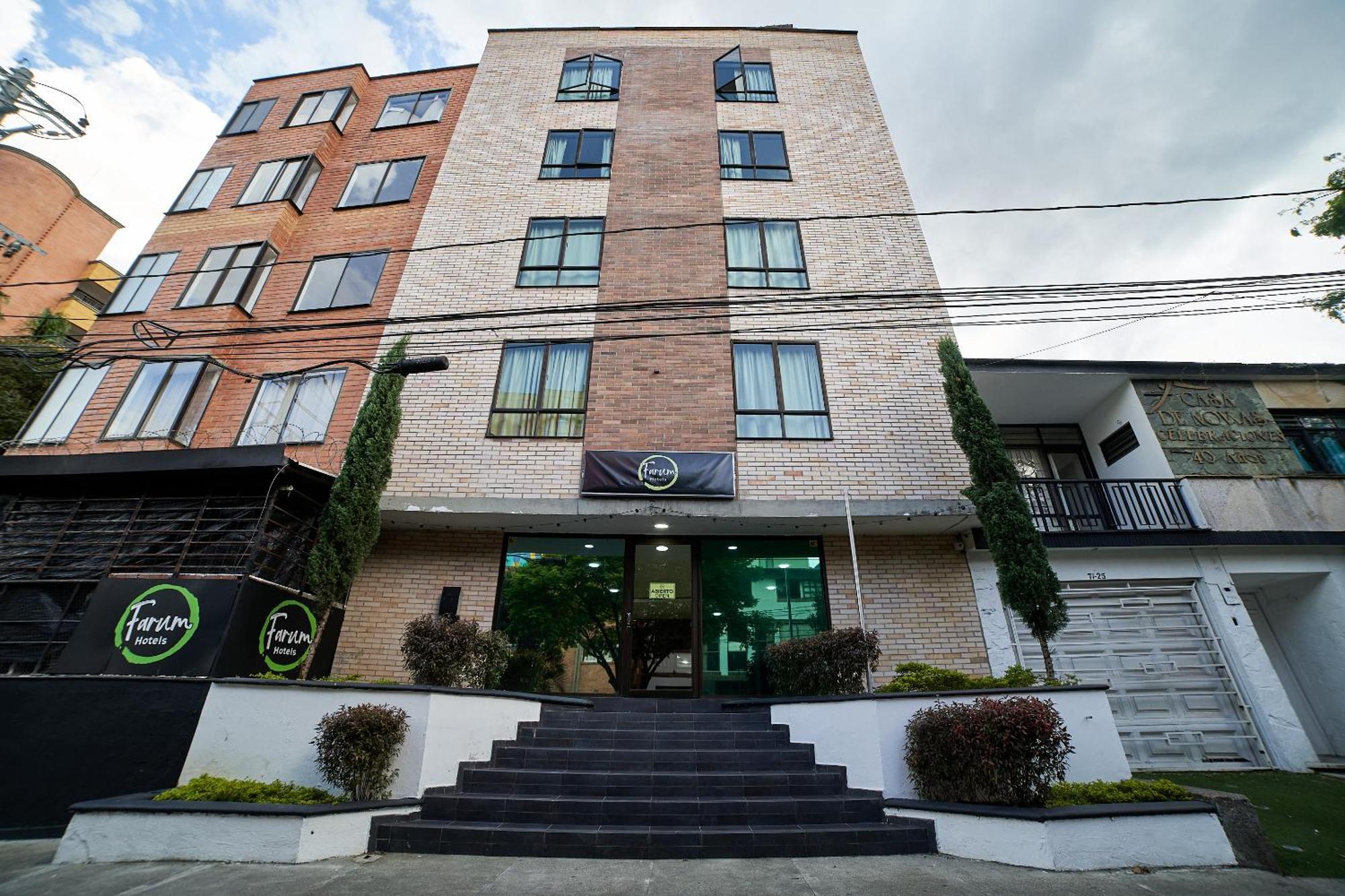 Farum Hotel Medellin Luaran gambar