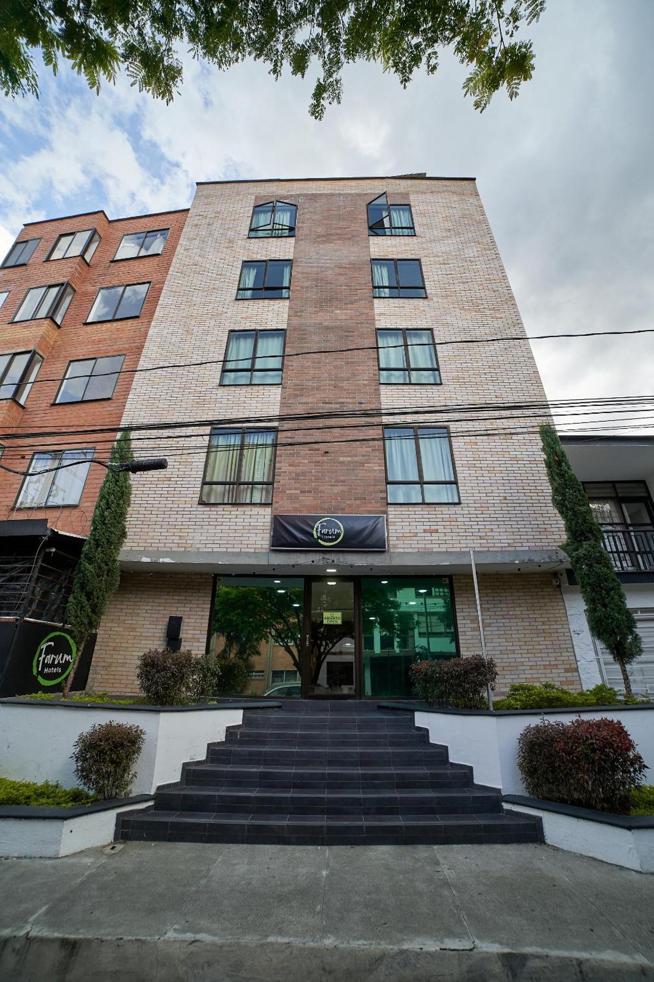 Farum Hotel Medellin Luaran gambar